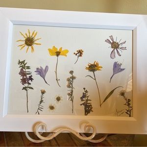 Botanical art -a walk in the garden.